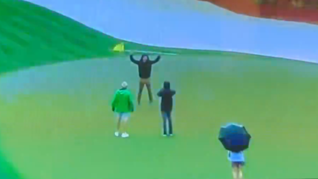 14th green at The Players